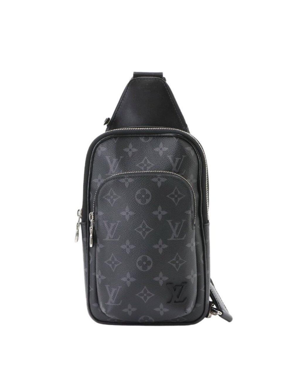 Louis Vuitton Avenue Sling Bag PM Monogram Eclipse Black